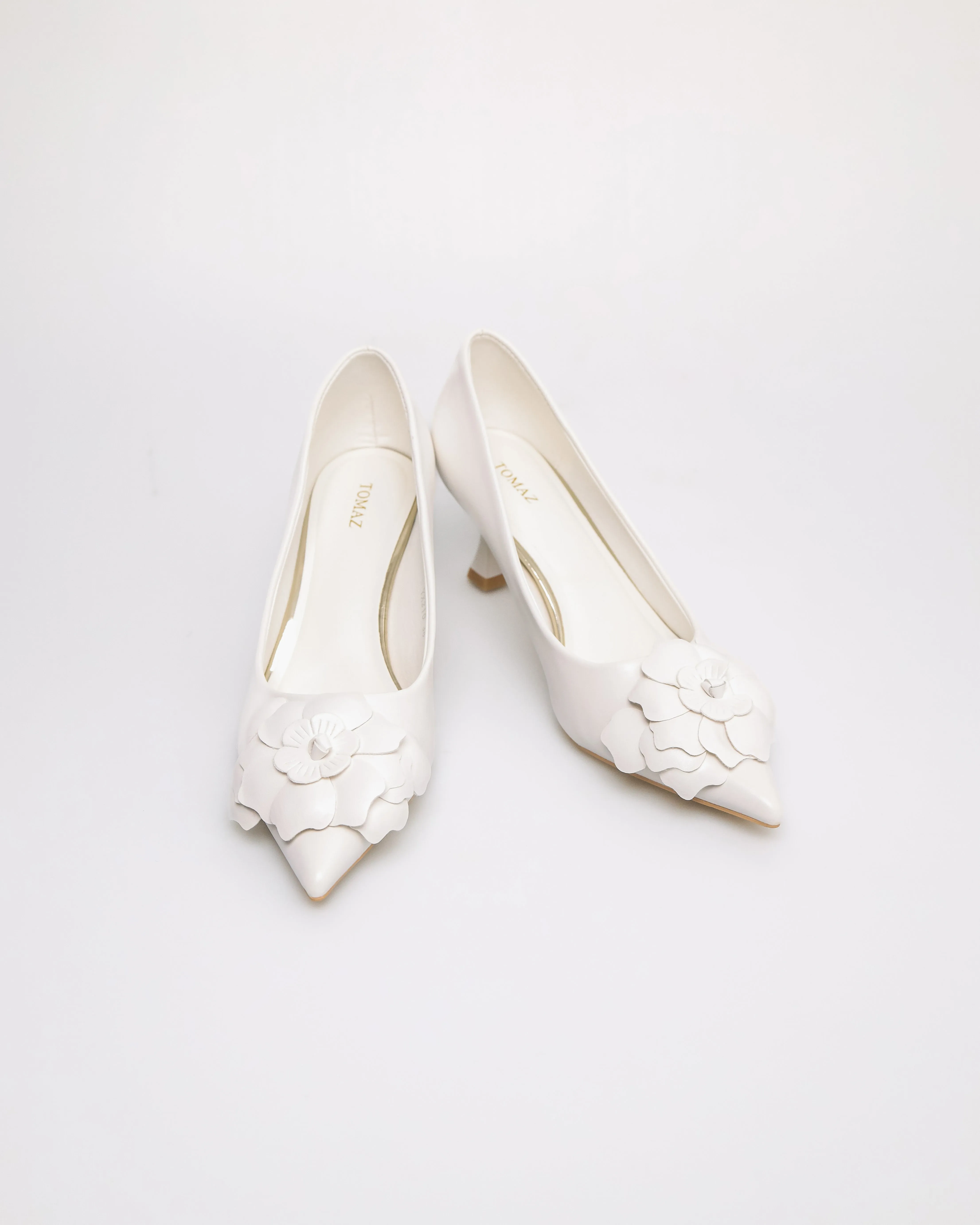 Tomaz YX210 Ladies Floral Elegance Heels