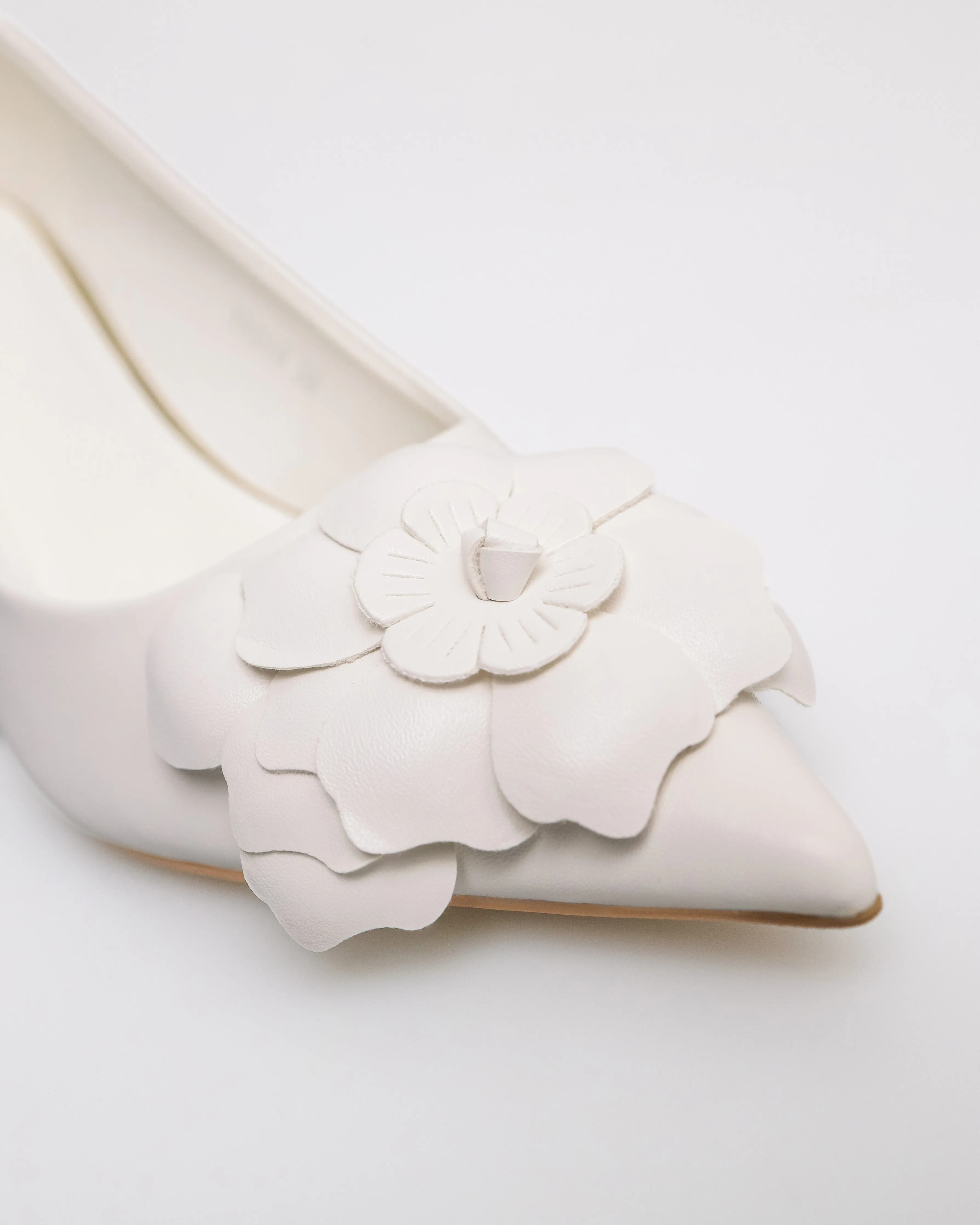 Tomaz YX210 Ladies Floral Elegance Heels