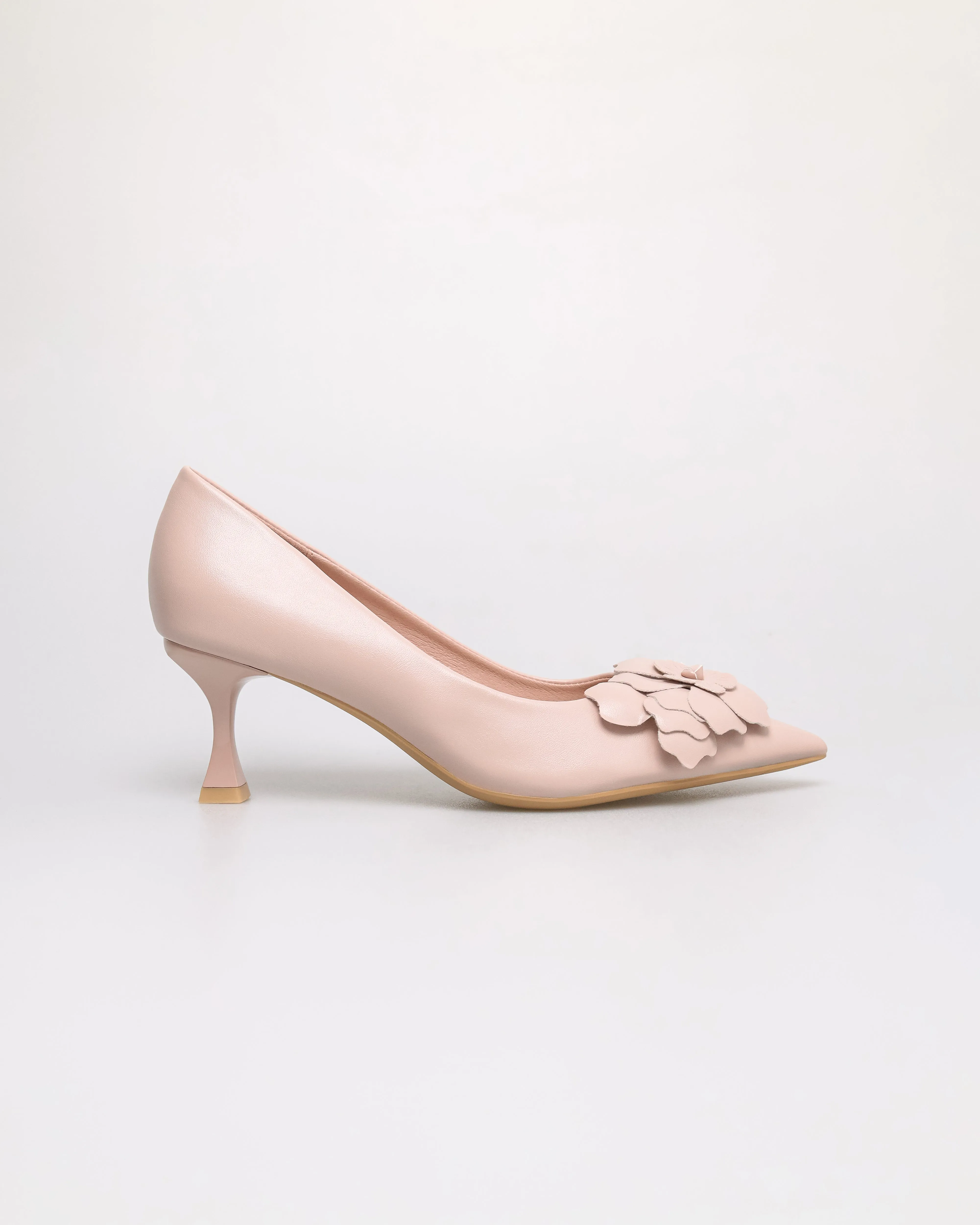 Tomaz YX210 Ladies Floral Elegance Heels