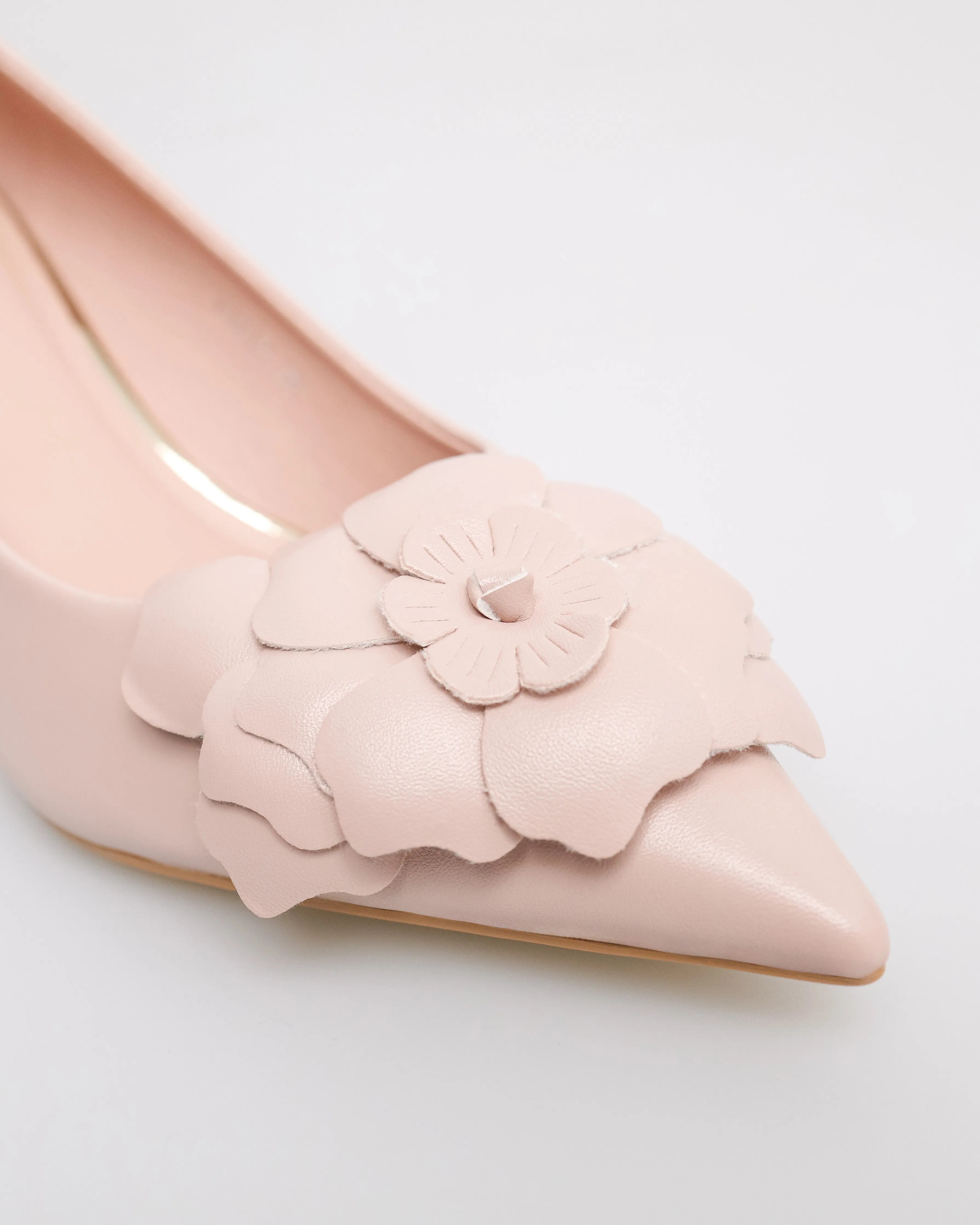 Tomaz YX210 Ladies Floral Elegance Heels