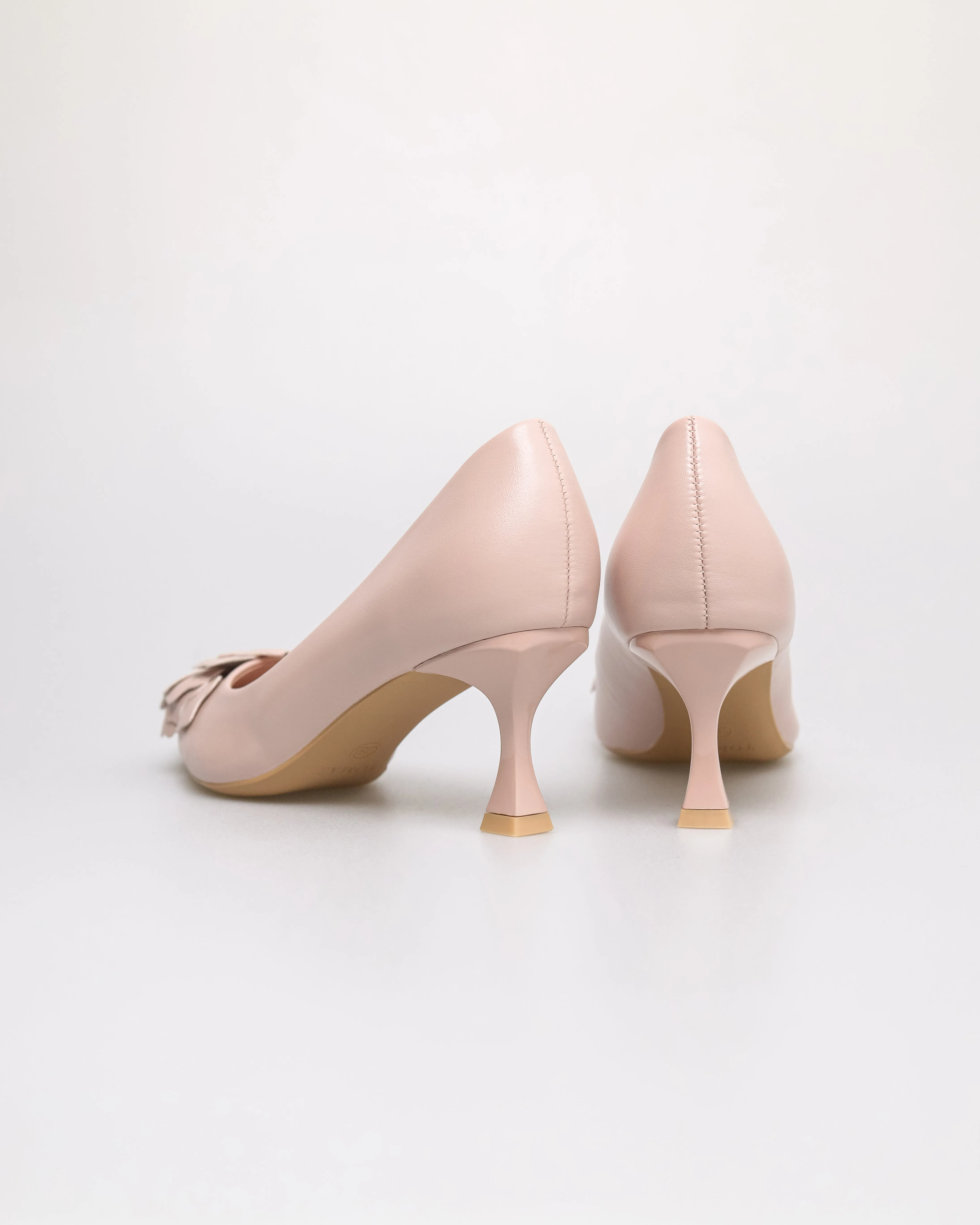 Tomaz YX210 Ladies Floral Elegance Heels
