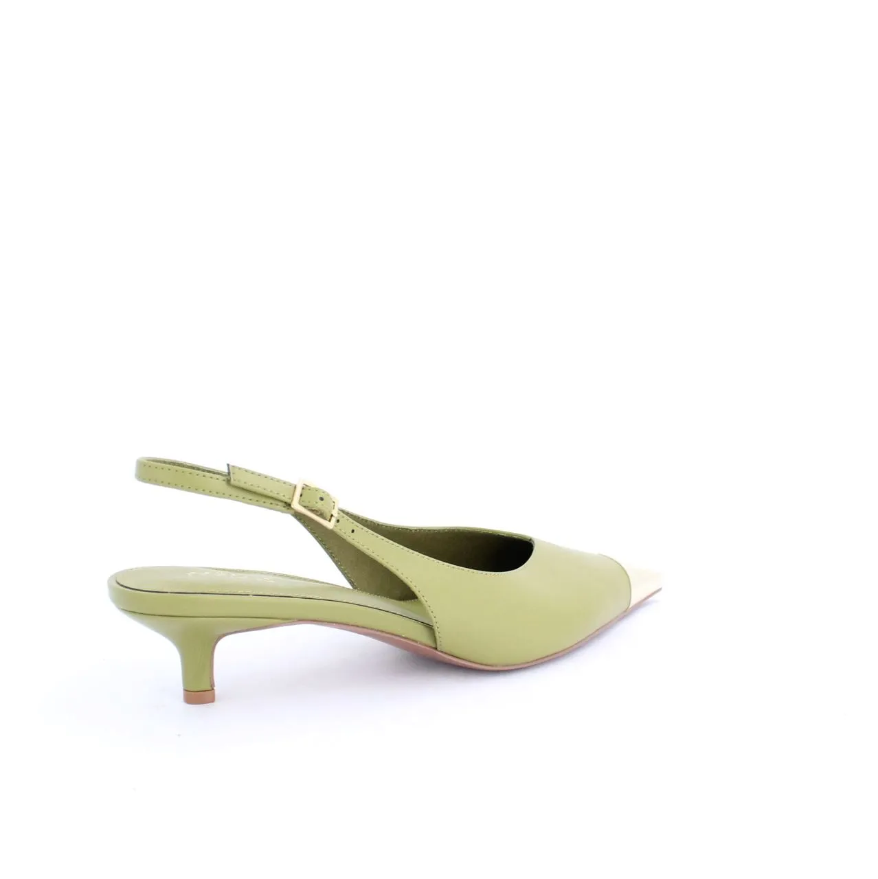 TRINAH-Slingback - KHAKI