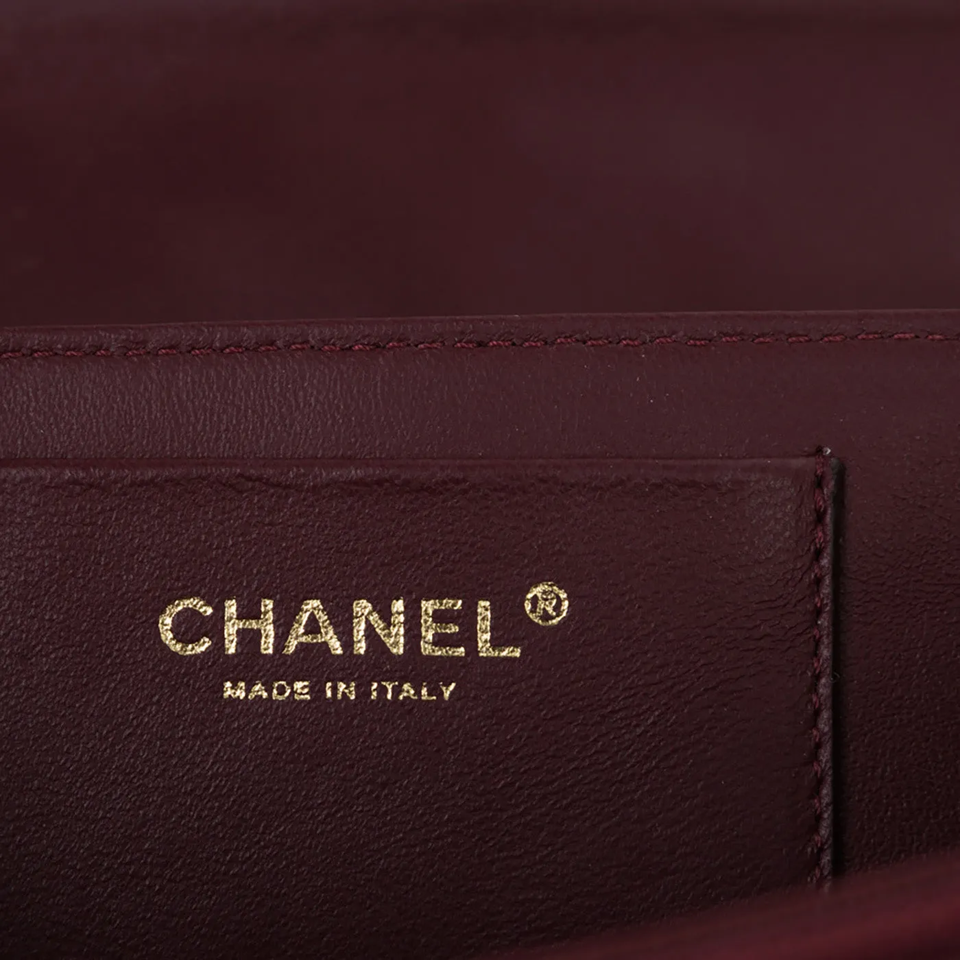 Triple Compartment Flap Bag
