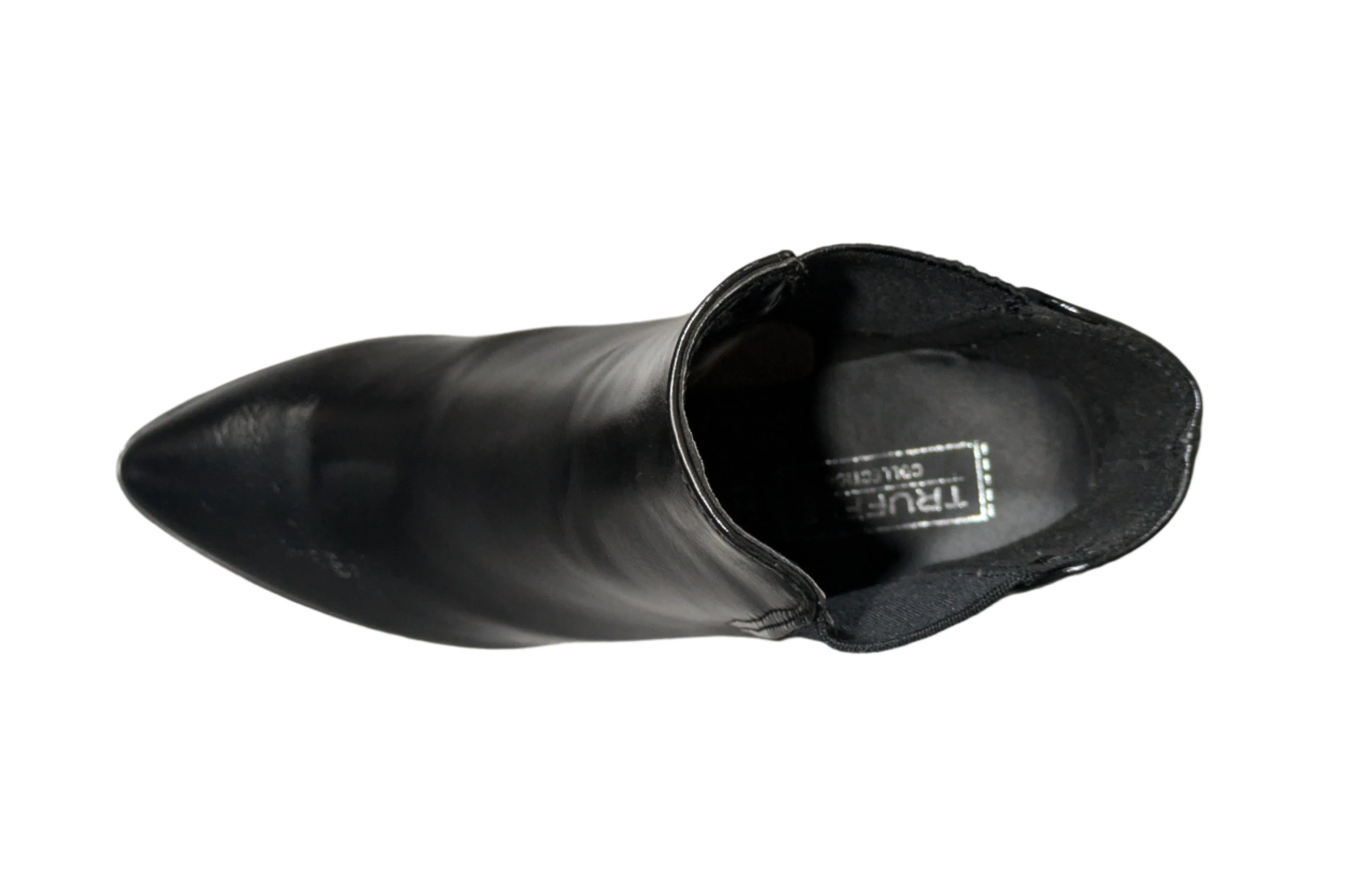 Truffle Collection Betty 5 Black Ankle Boots - Size EU 39 / UK 6 / US 8.5