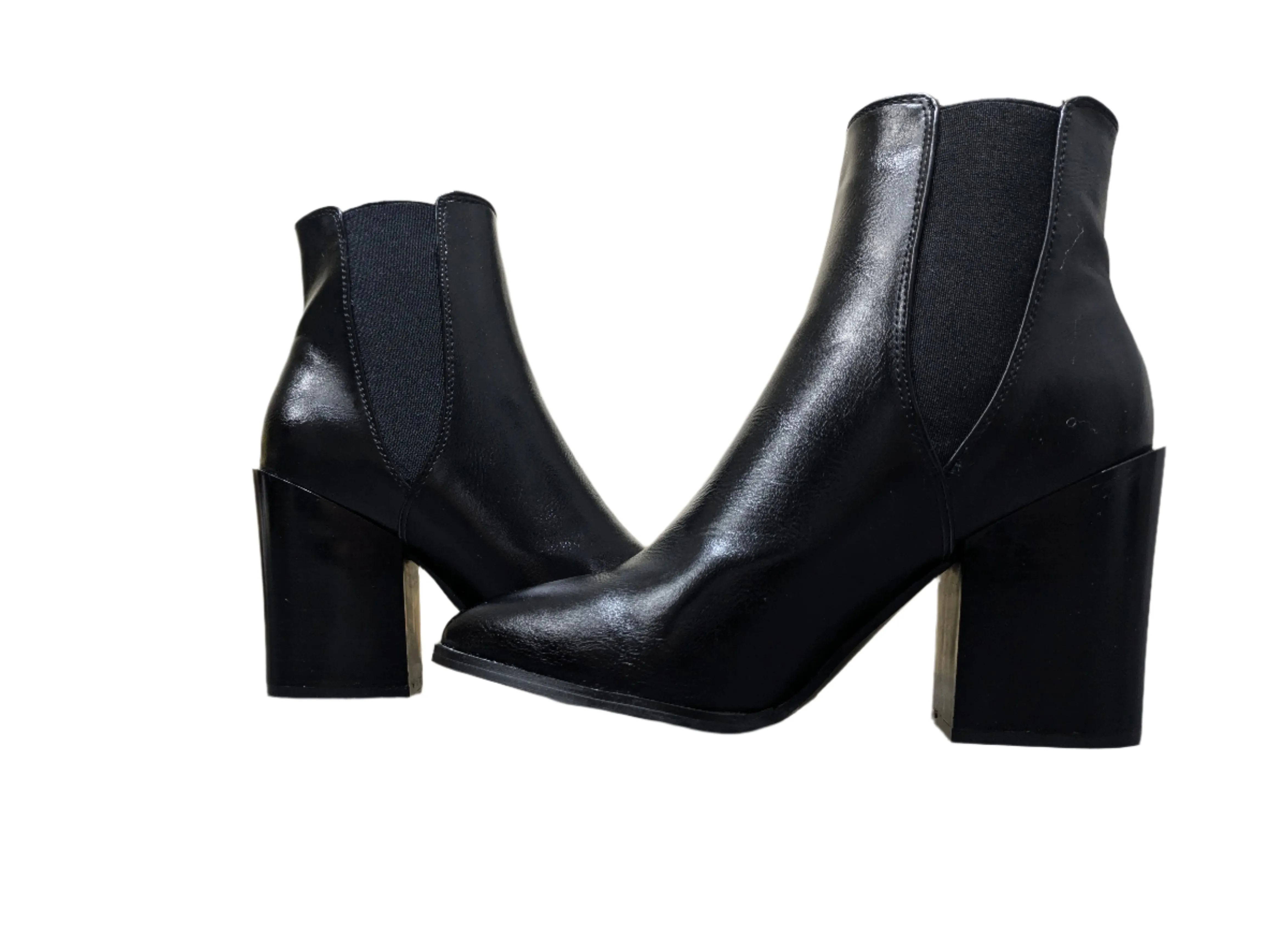 Truffle Collection Betty 5 Black Ankle Boots - Size EU 39 / UK 6 / US 8.5