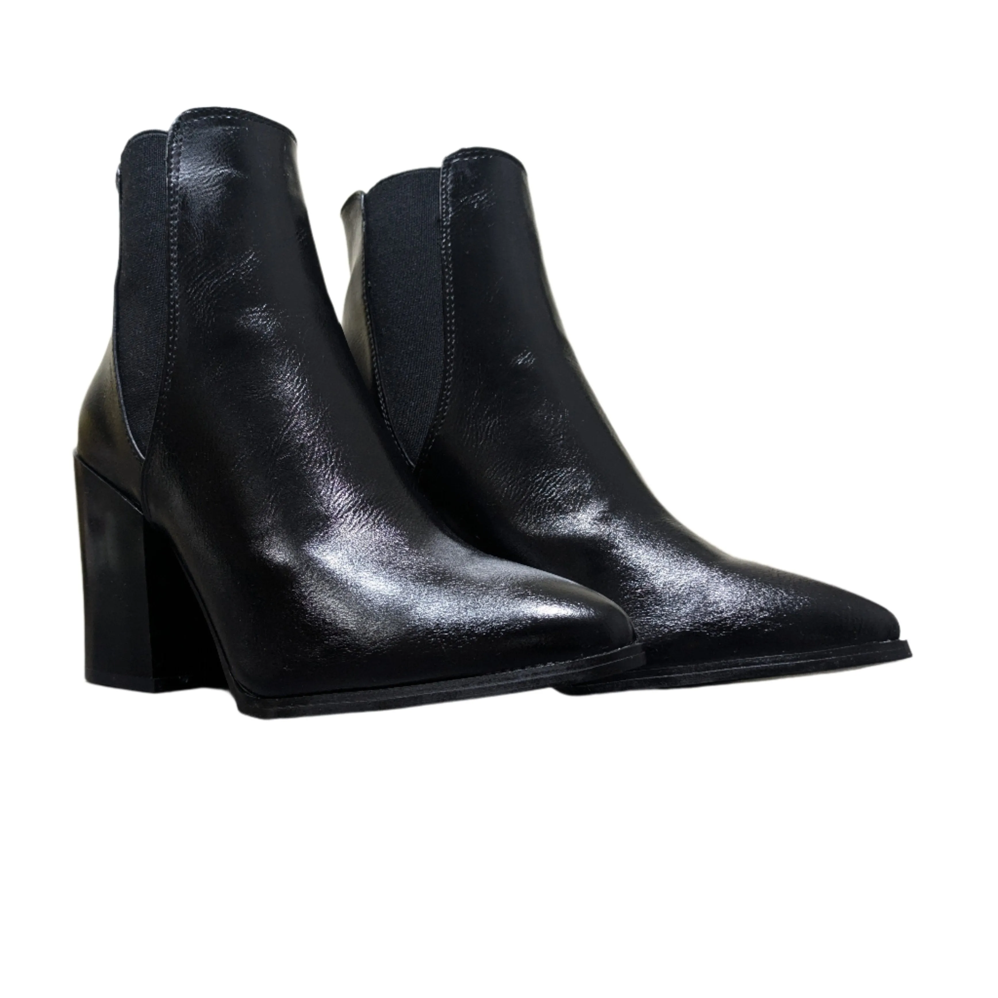 Truffle Collection Betty 5 Black Ankle Boots - Size EU 39 / UK 6 / US 8.5
