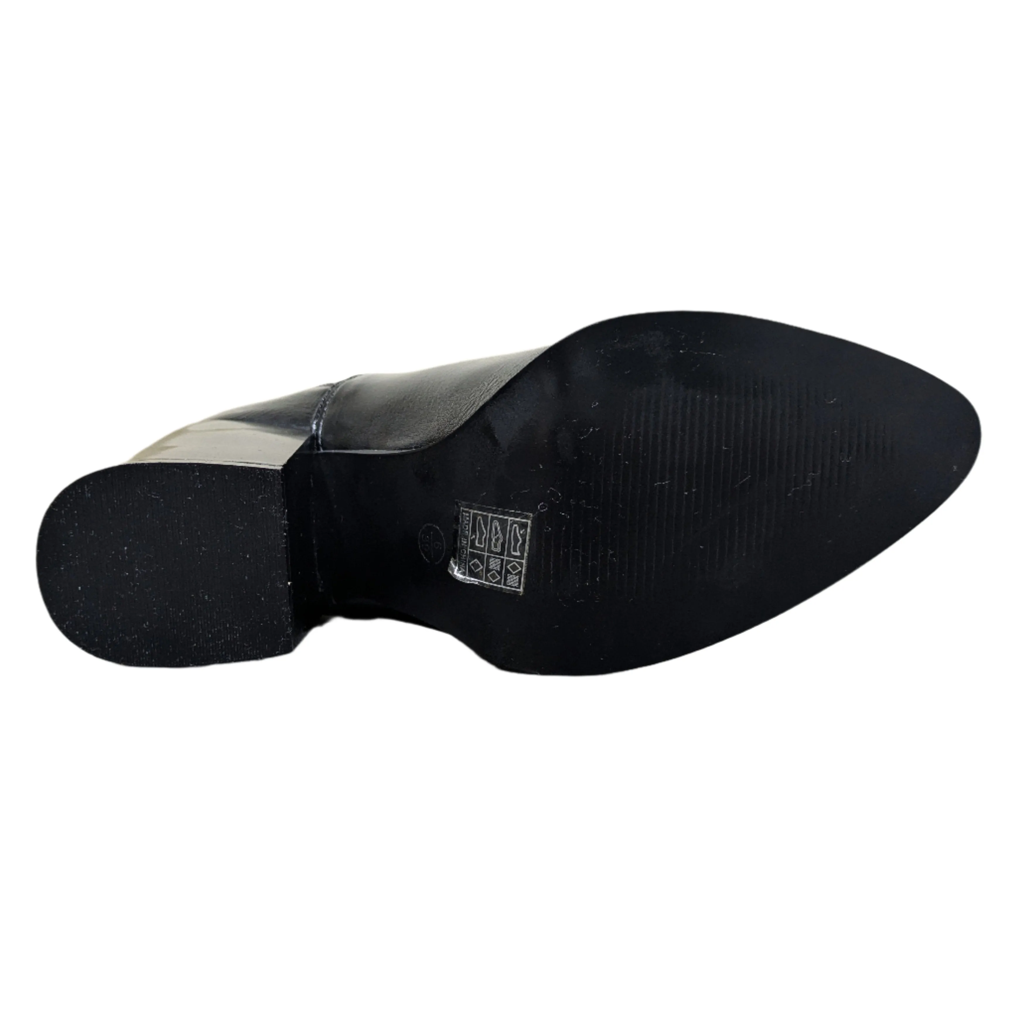 Truffle Collection Betty 5 Black Ankle Boots - Size EU 39 / UK 6 / US 8.5