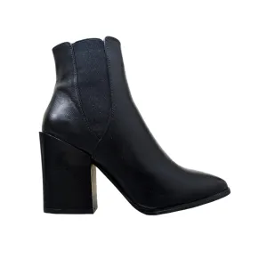 Truffle Collection Betty 5 Black Ankle Boots - Size EU 39 / UK 6 / US 8.5