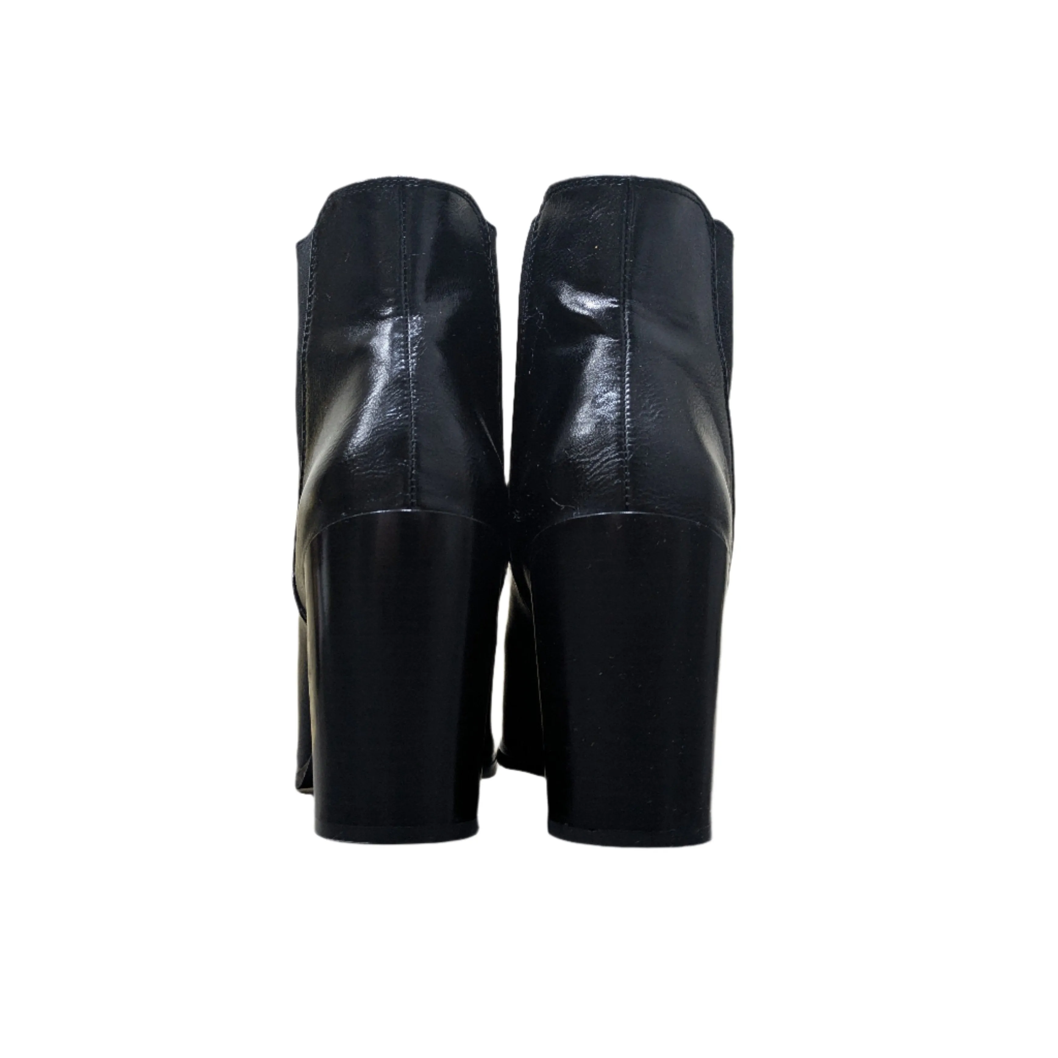 Truffle Collection Betty 5 Black Ankle Boots - Size EU 39 / UK 6 / US 8.5