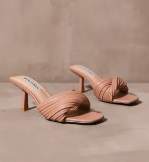 TWIST OF FATE HEEL