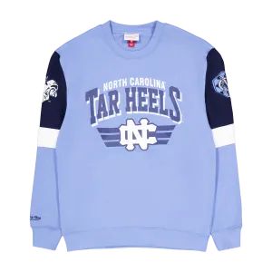 Unc All Over Crew 3.0 Light Blue