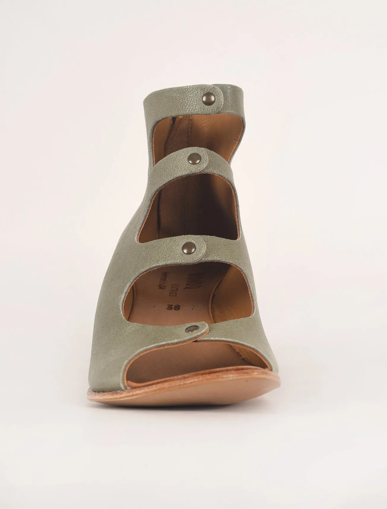 Unite Heel, Gray Green
