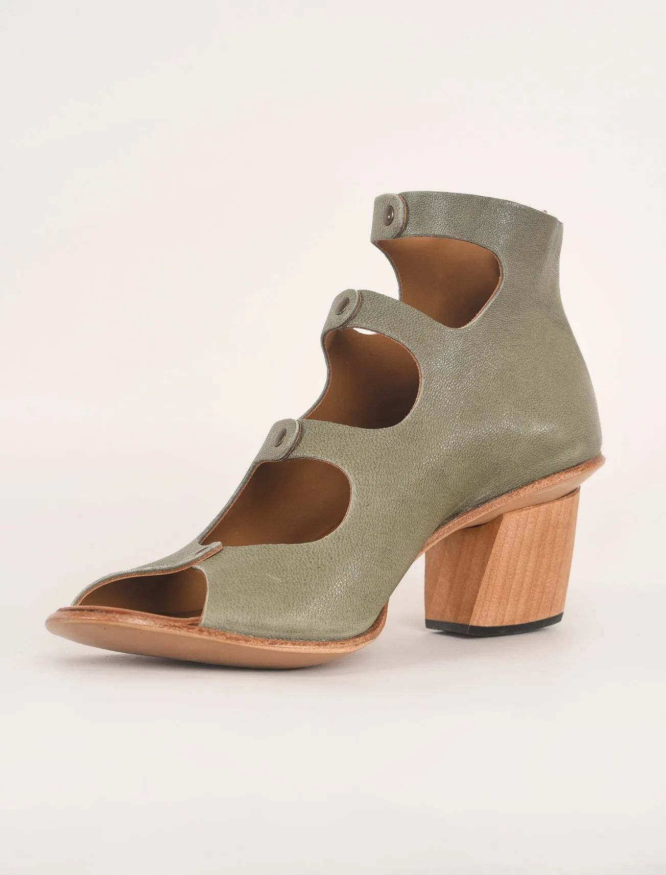 Unite Heel, Gray Green