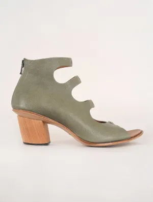 Unite Heel, Gray Green