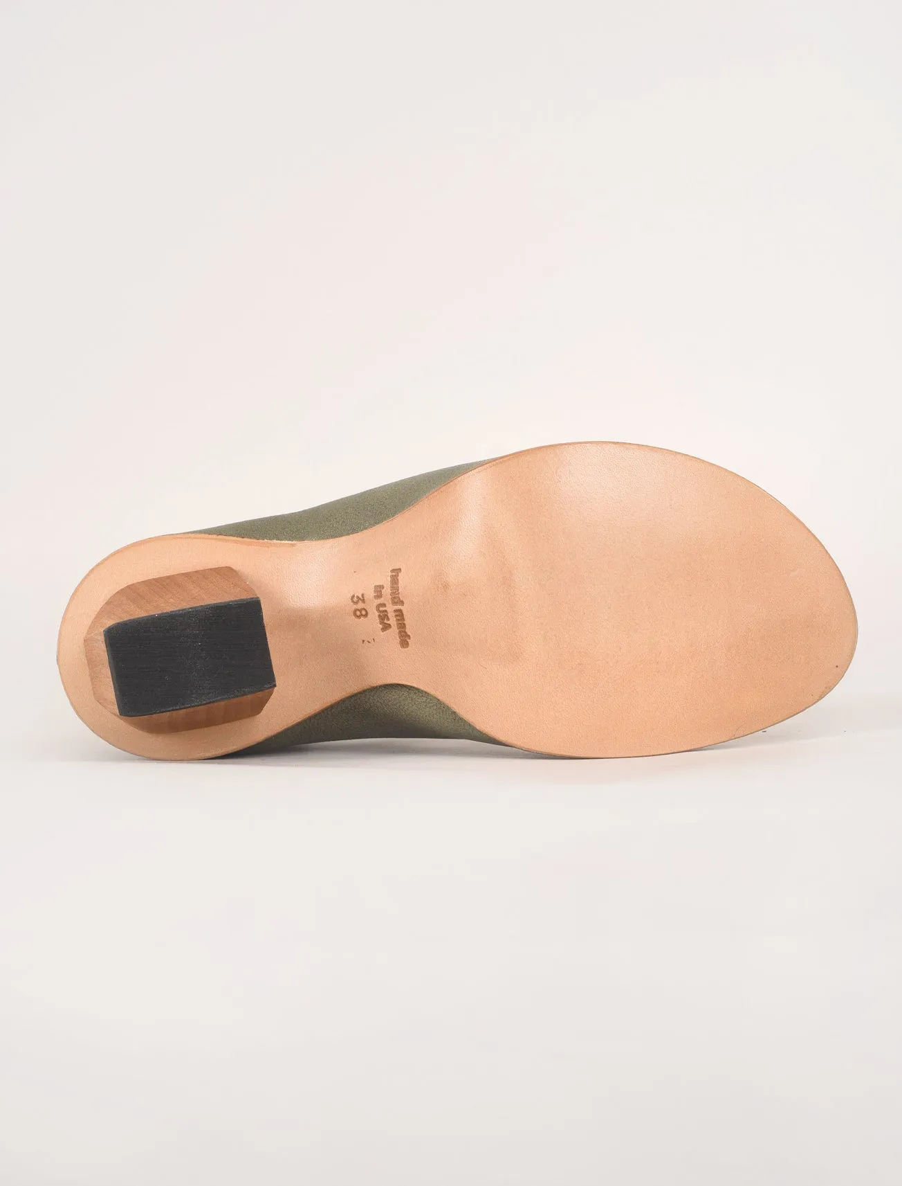 Unite Heel, Gray Green