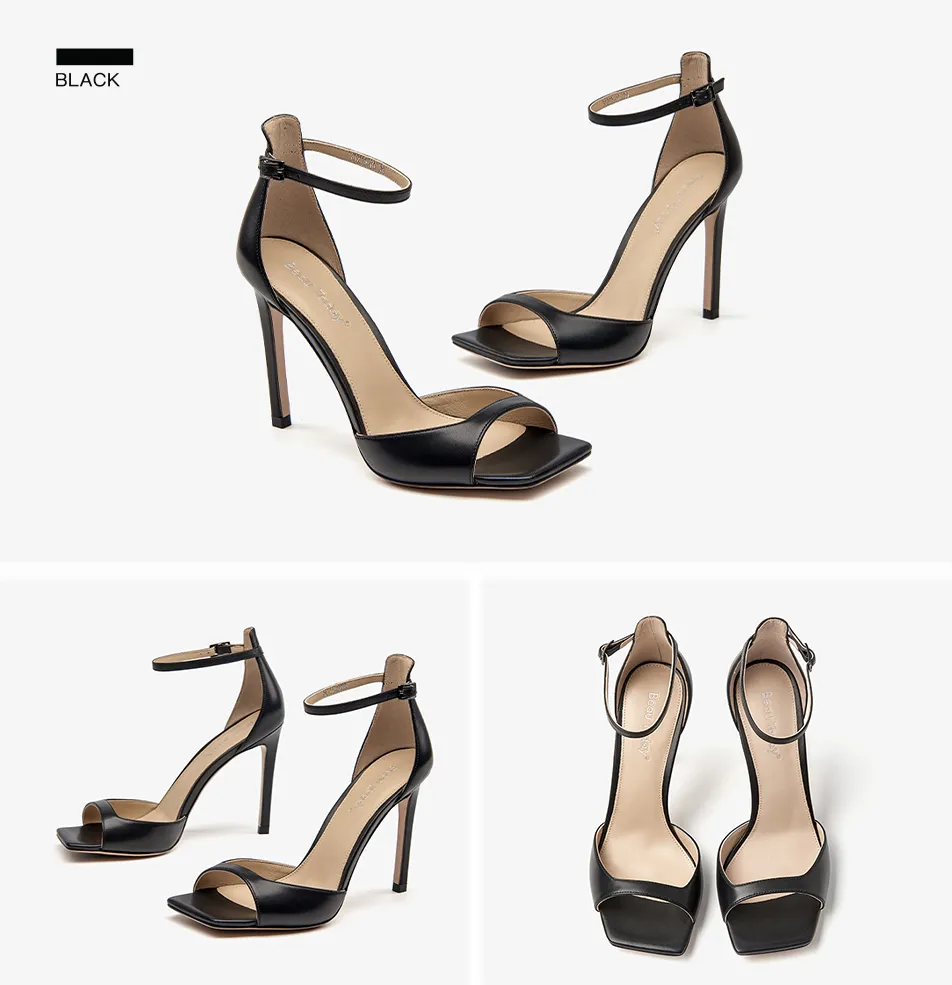 USS Shoes Rudy Women's Elegant High-Heel Sandals