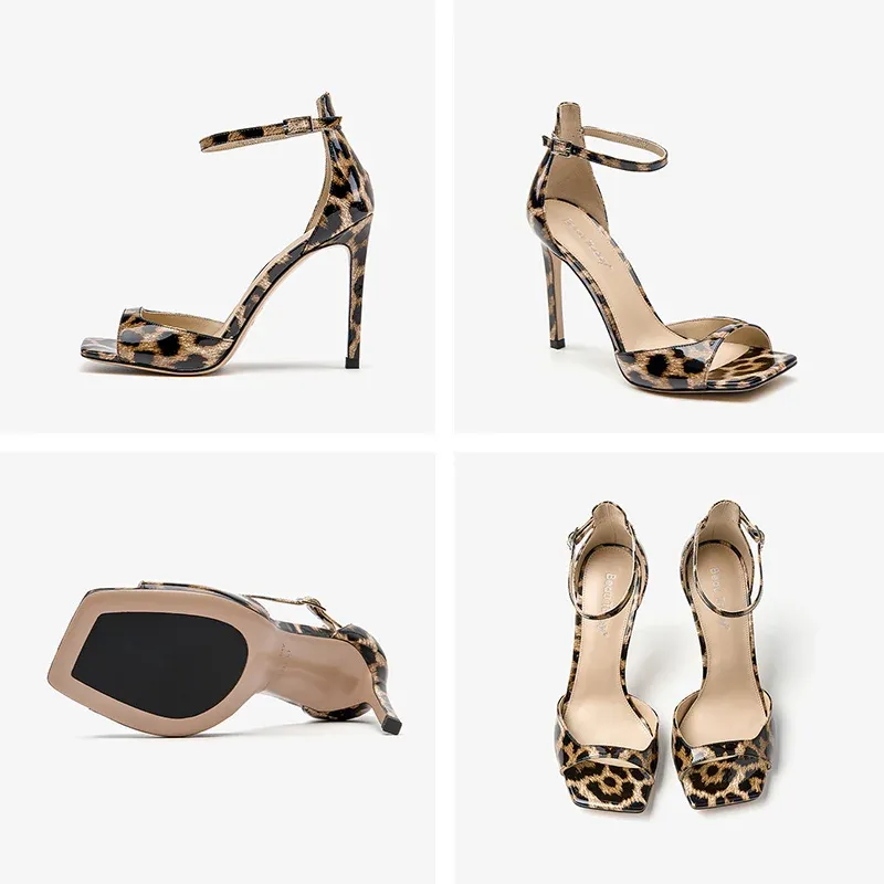 USS Shoes Rudy Women's Elegant High-Heel Sandals