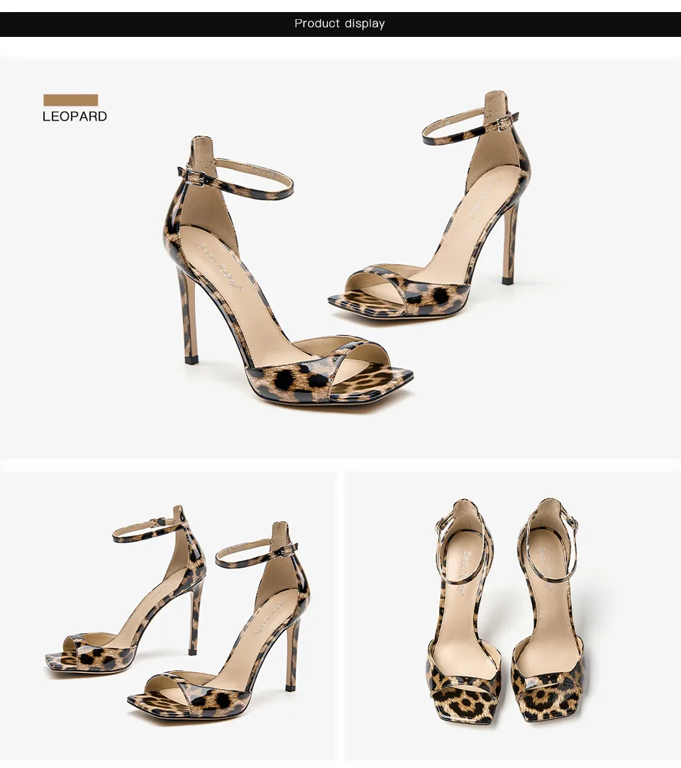 USS Shoes Rudy Women's Elegant High-Heel Sandals