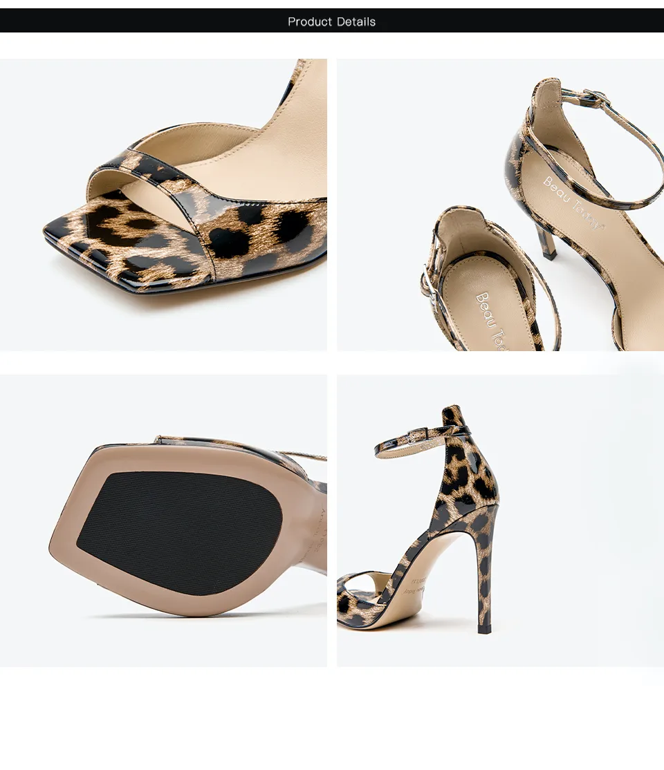 USS Shoes Rudy Women's Elegant High-Heel Sandals