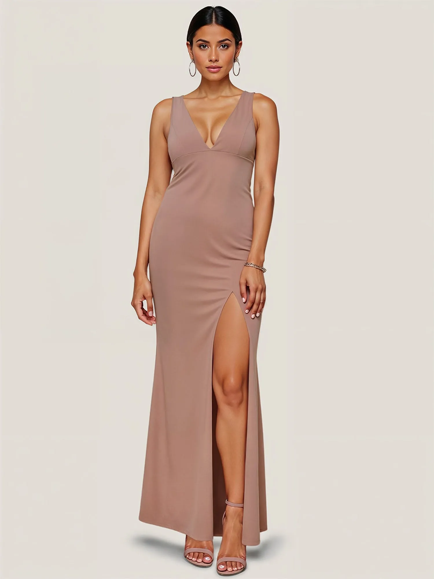 V Dress