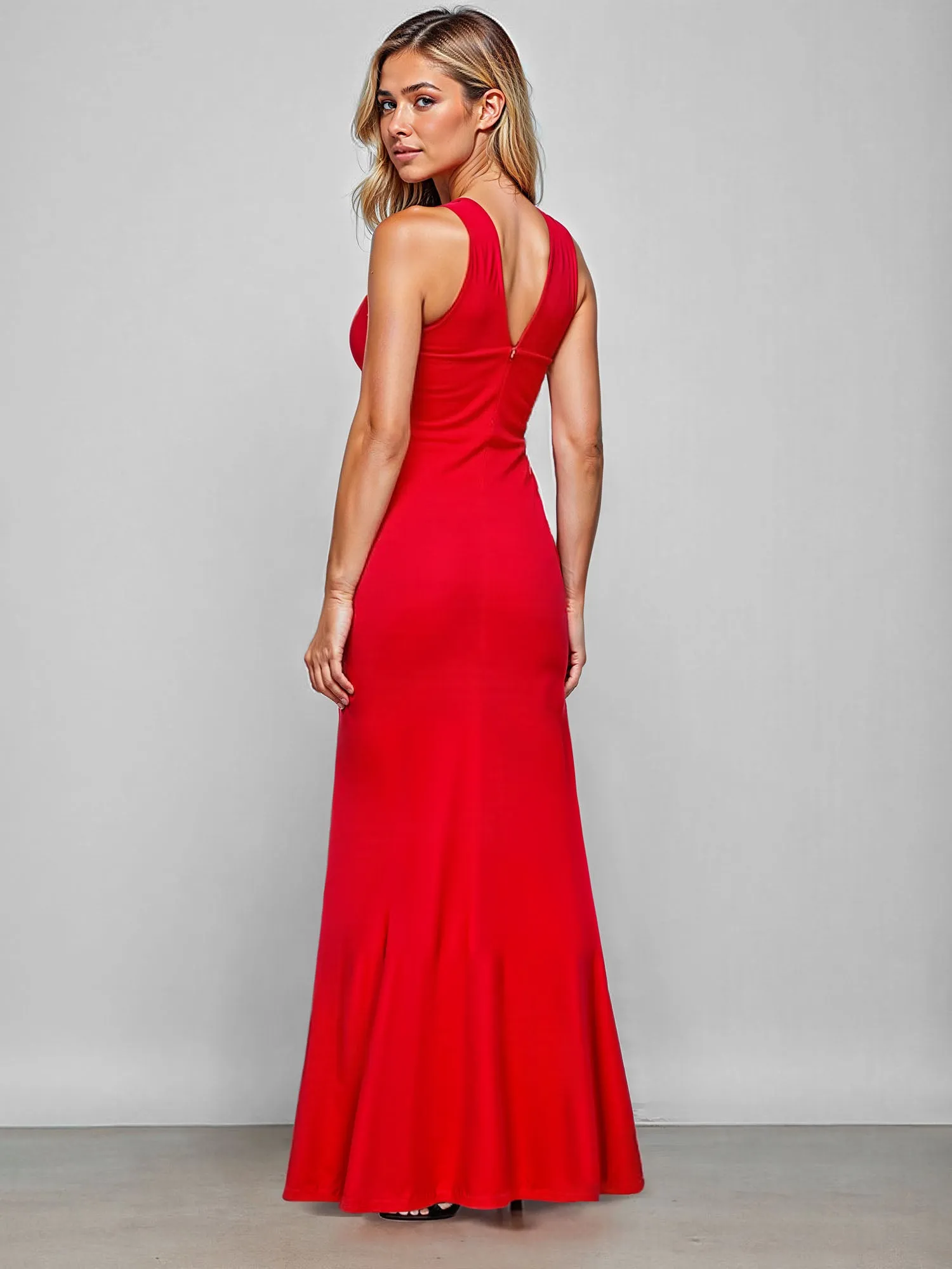 V Dress