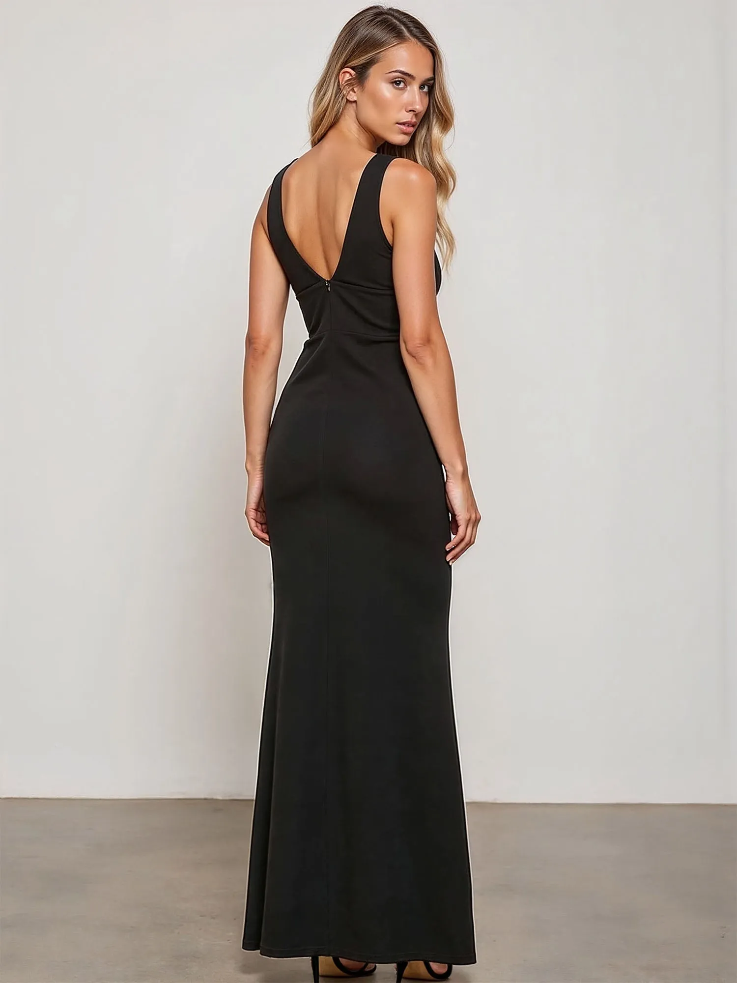 V Dress