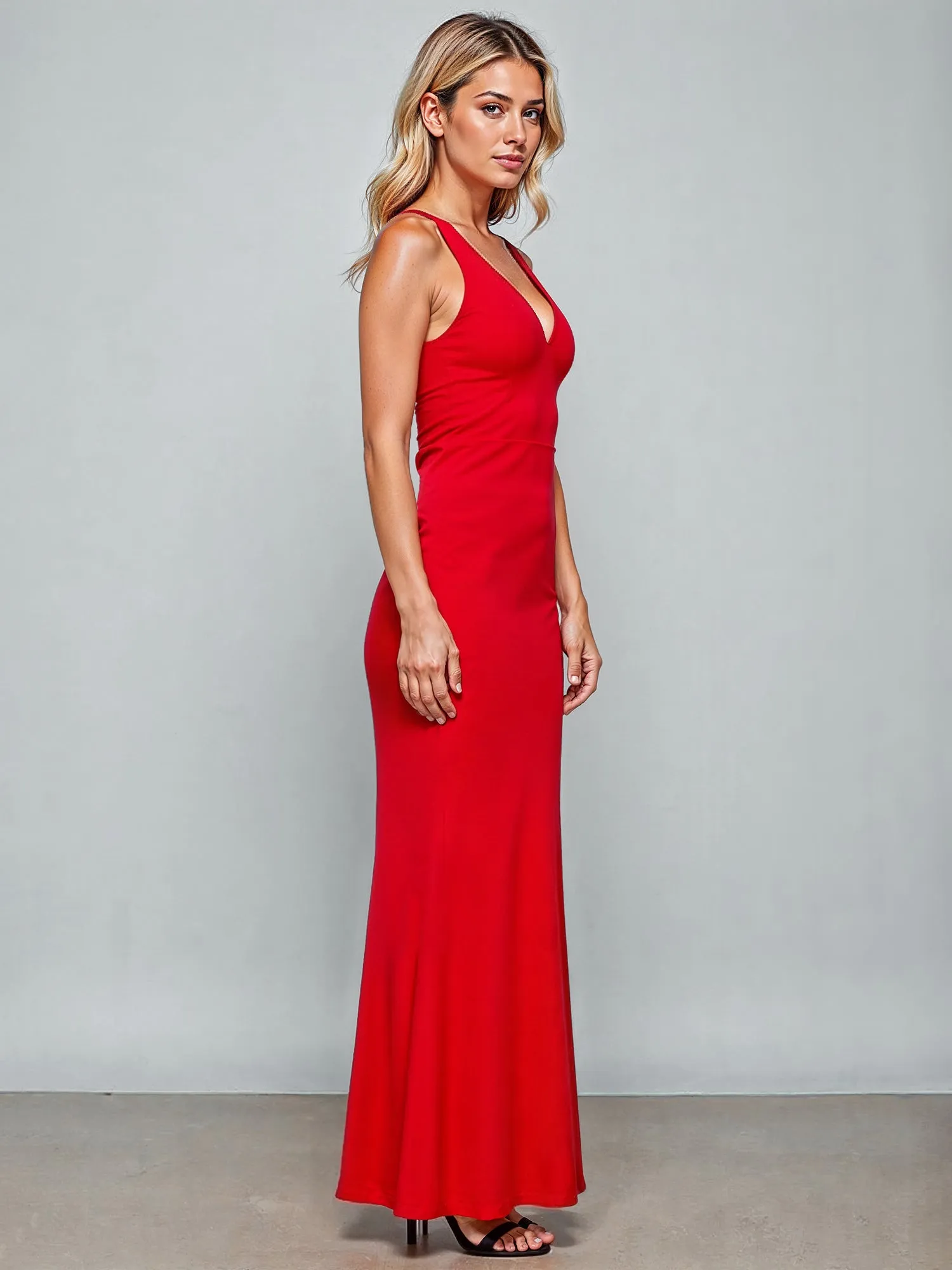 V Dress