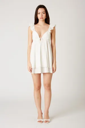 Valentina Dress in White