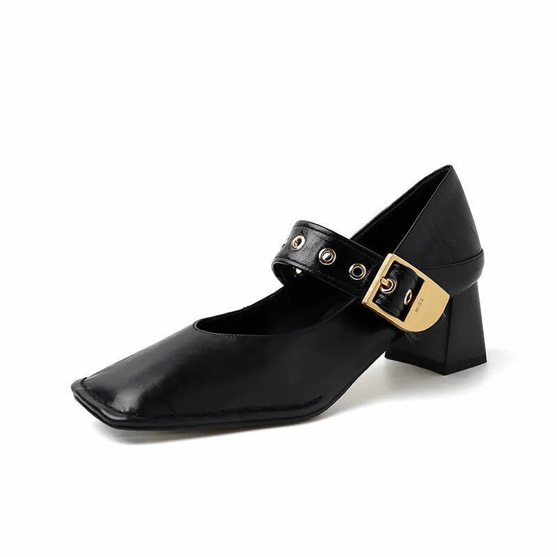 Veltique Elegance Slip-Heels