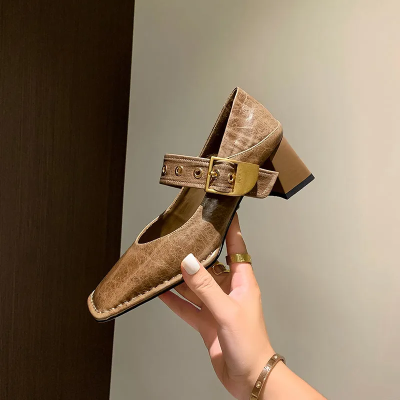 Veltique Elegance Slip-Heels