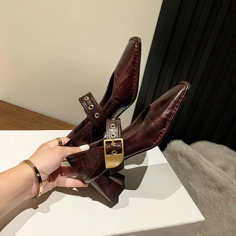Veltique Elegance Slip-Heels