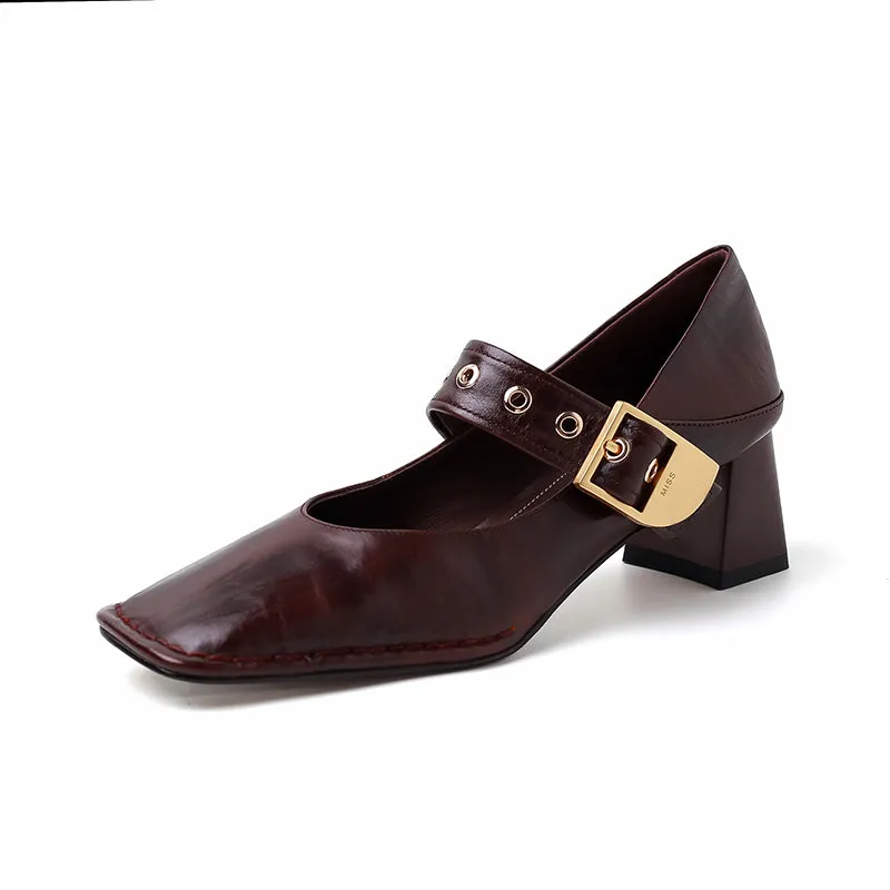 Veltique Elegance Slip-Heels