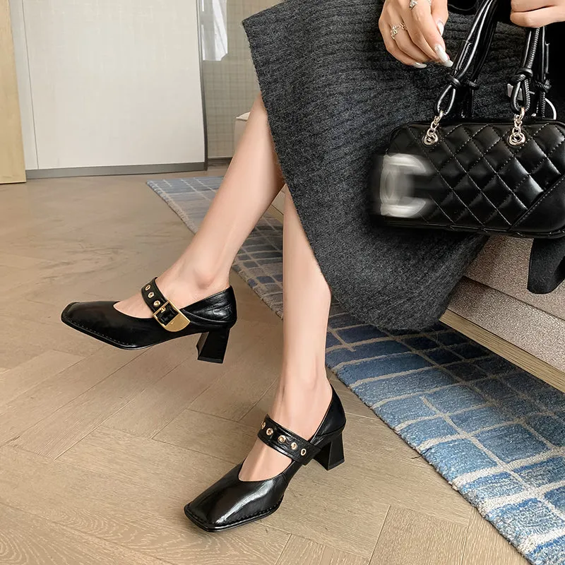 Veltique Elegance Slip-Heels