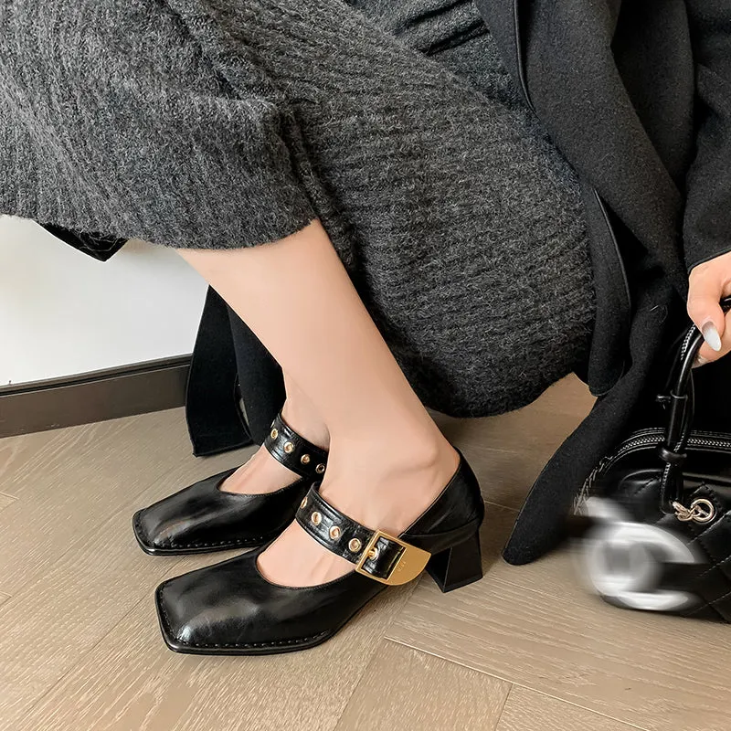 Veltique Elegance Slip-Heels