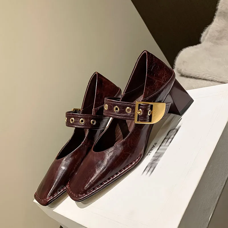 Veltique Elegance Slip-Heels