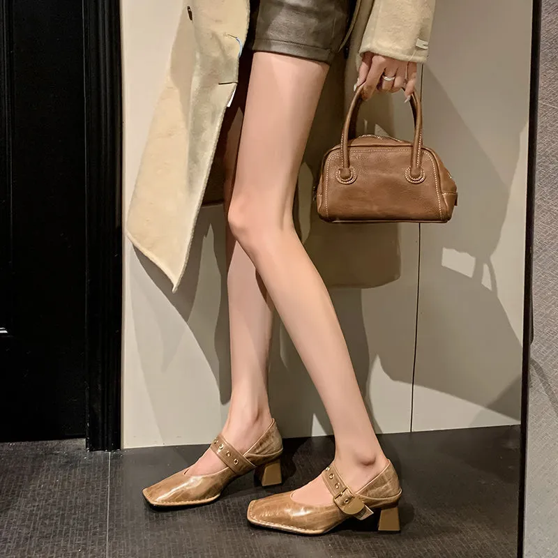 Veltique Elegance Slip-Heels