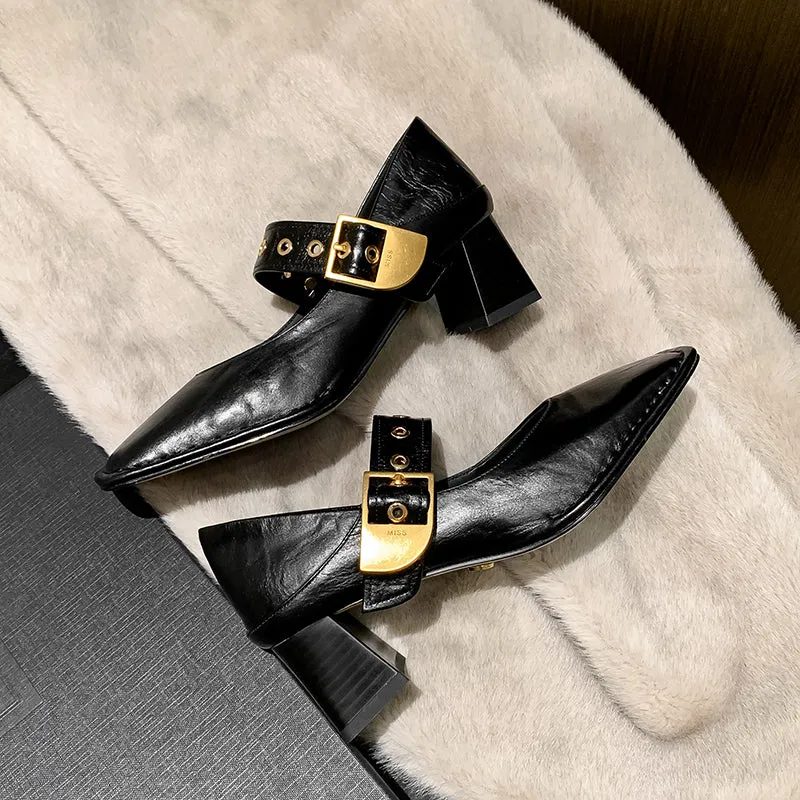 Veltique Elegance Slip-Heels