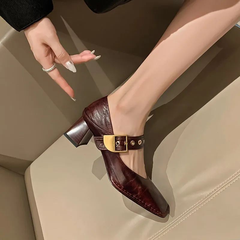 Veltique Elegance Slip-Heels