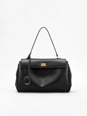 Victoria | Sophisticated Leather Satchel