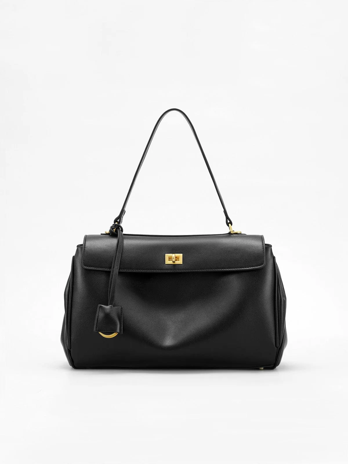 Victoria | Sophisticated Leather Satchel