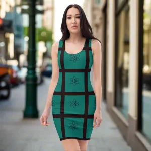 Vintage Chic Retro Check Mini Dress, lioness-love