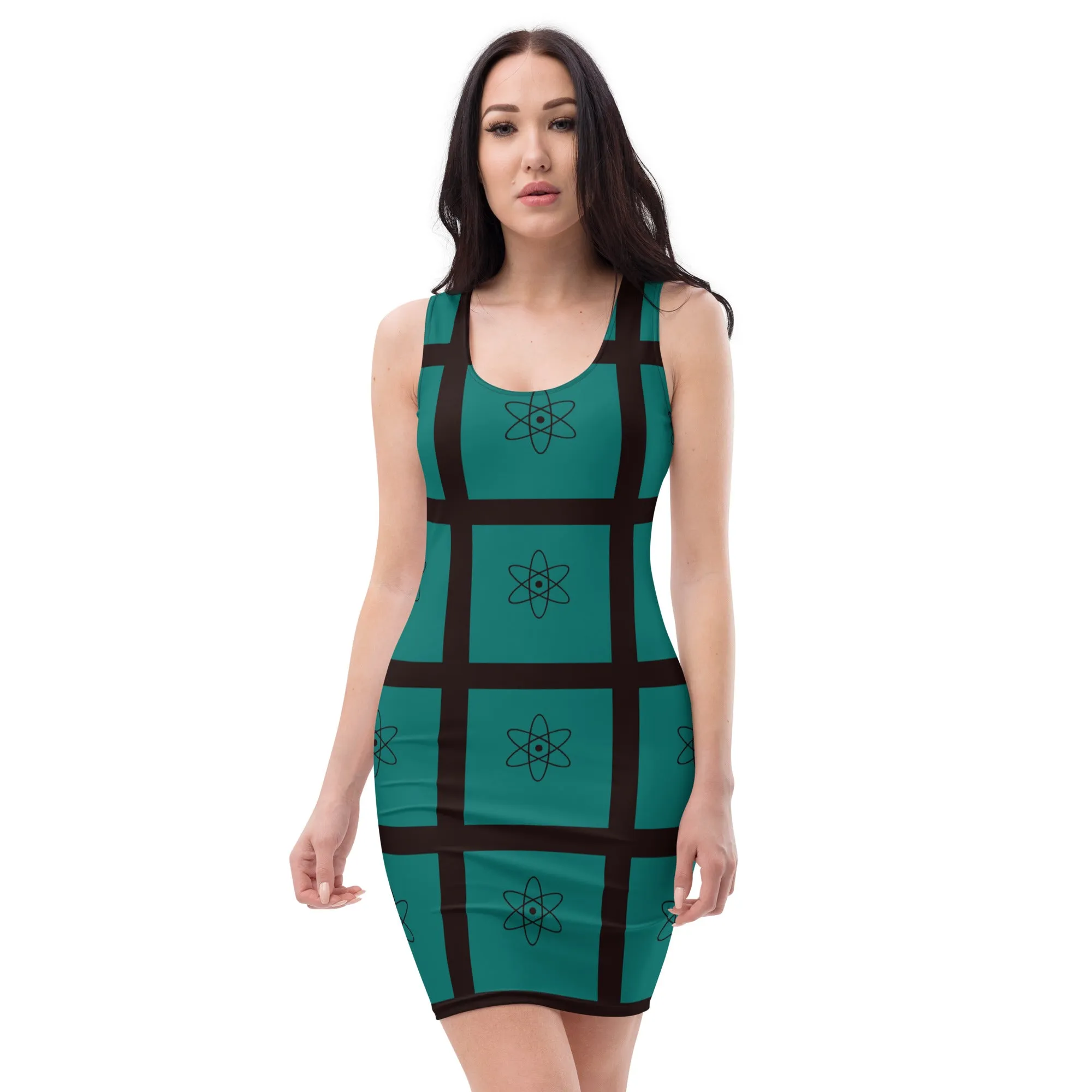 Vintage Chic Retro Check Mini Dress, lioness-love