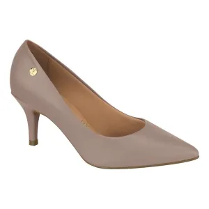 Vizzano 1185-702 Pointy Toe Pump in Taupe Napa