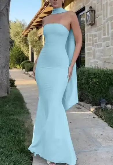 wedding partied Fishtail Dress chics women dress