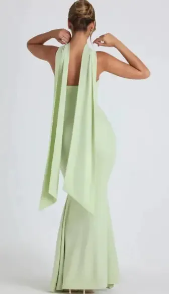 wedding partied Fishtail Dress chics women dress