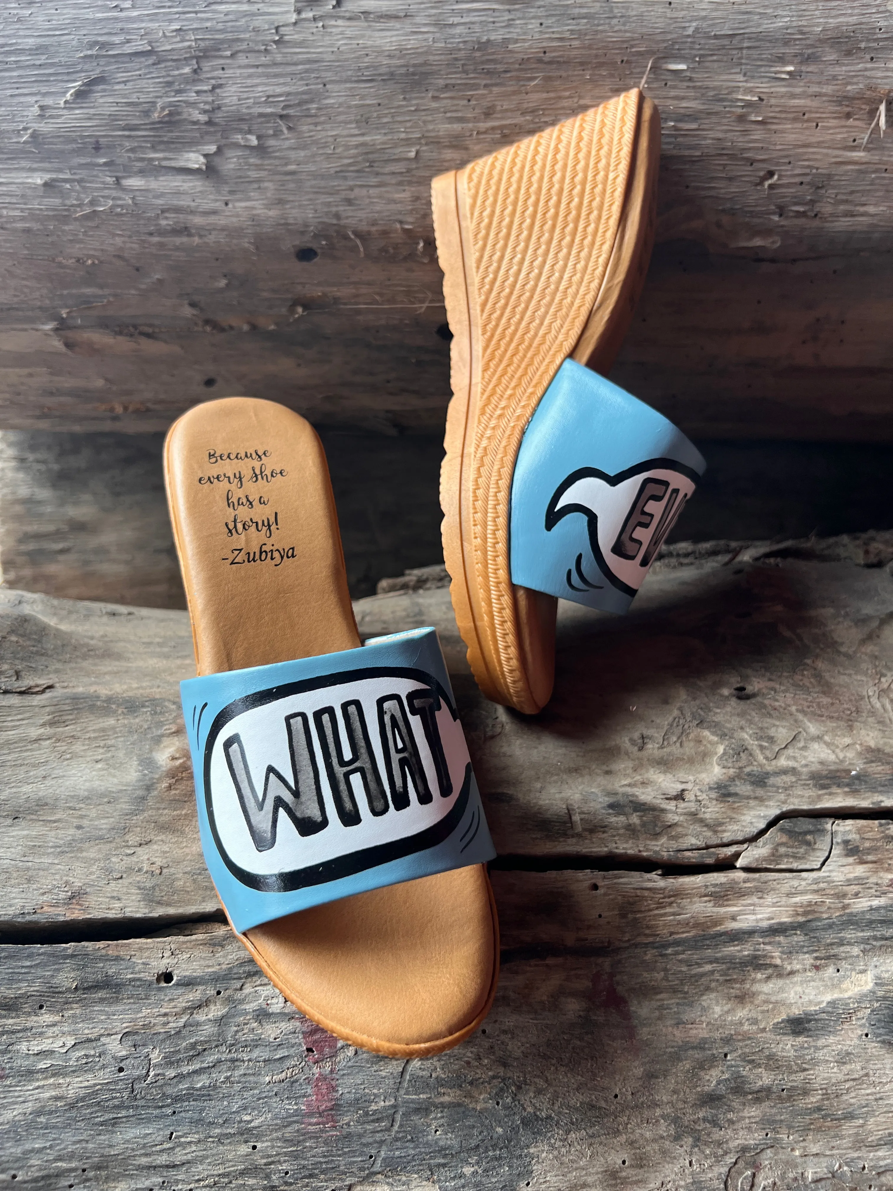 Whatever wedges
