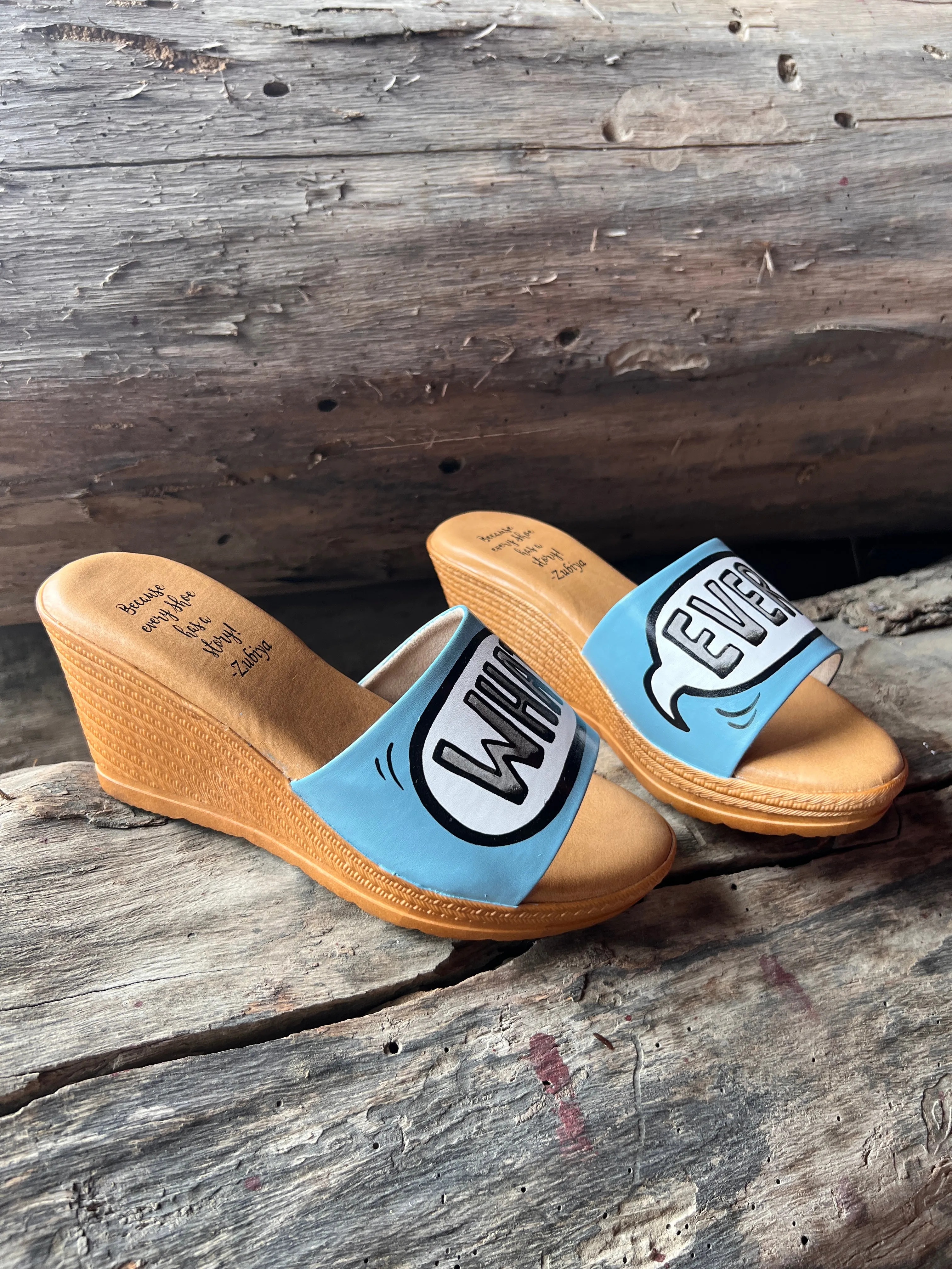 Whatever wedges