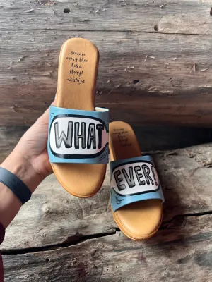 Whatever wedges
