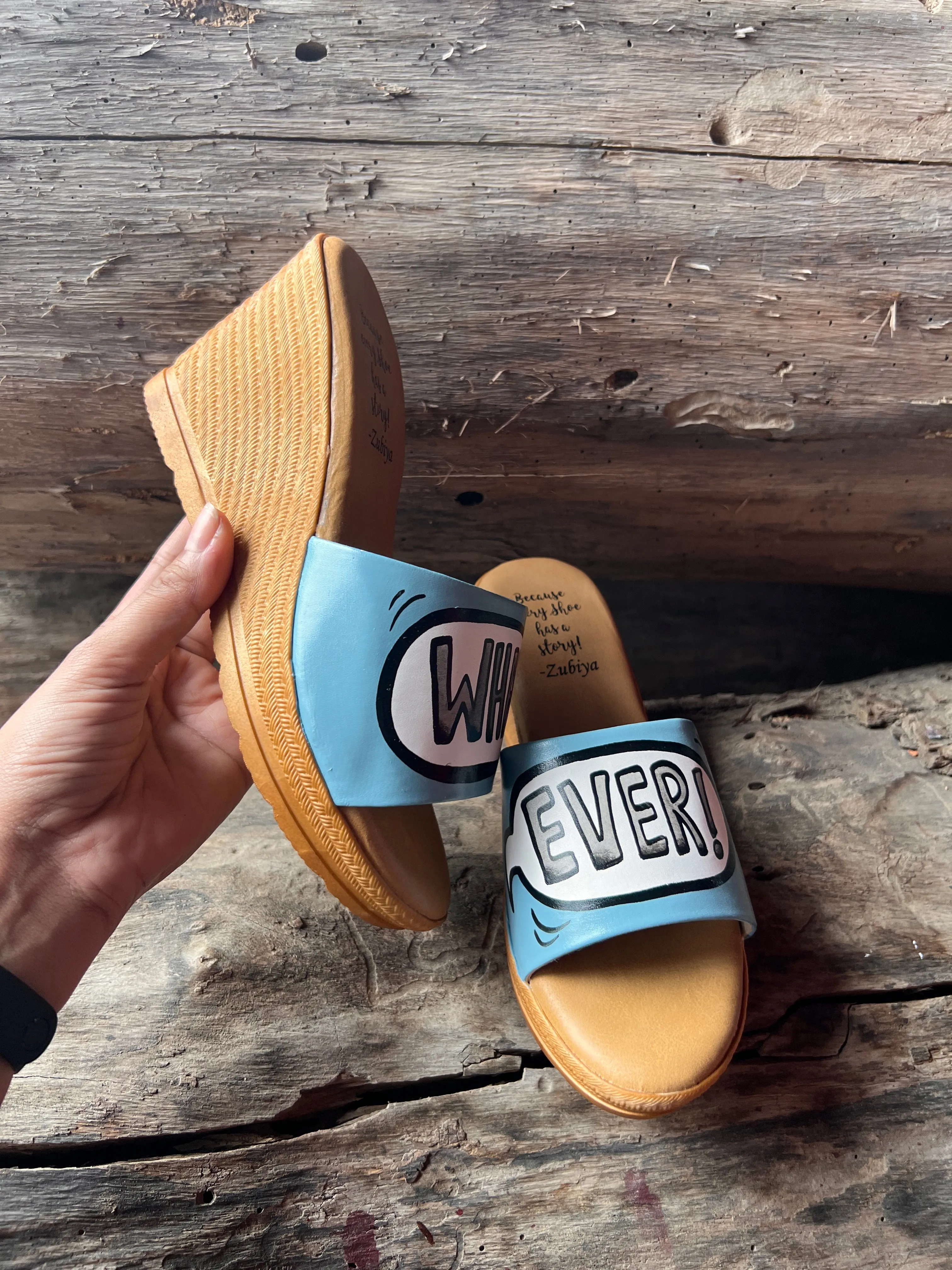 Whatever wedges