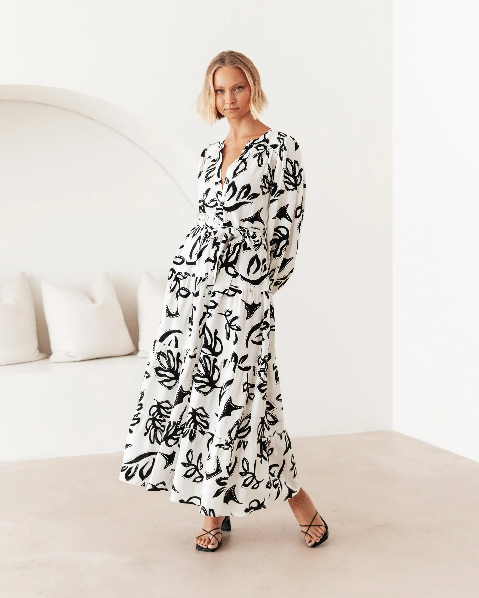 White Closet - Amanda Dress